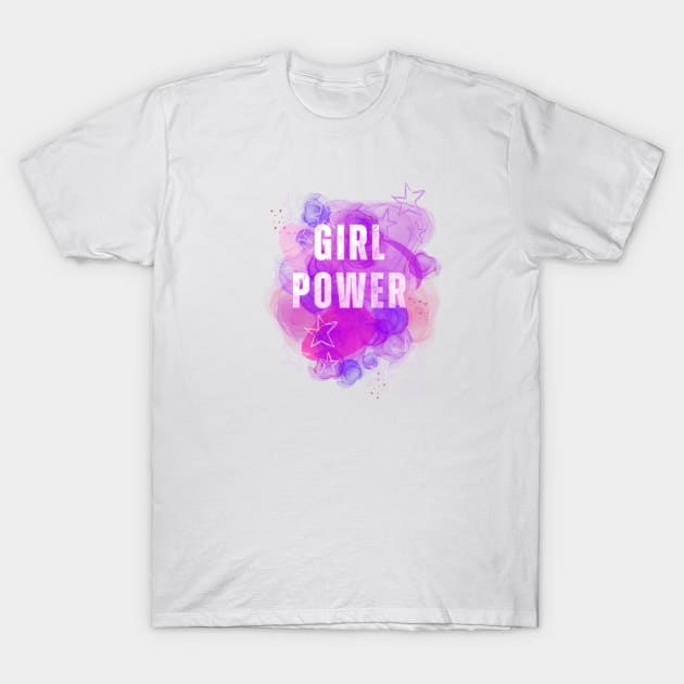 Girl power T-Shirt by Studio468